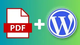 How to Upload PDF Files to Your WordPress Site? (𝗘𝗮𝘀𝗶𝗲𝘀𝘁 𝗠𝗲𝘁𝗵𝗼𝗱)