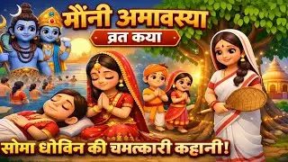 मौनी अमावस्या की कथा | एक पूजा जिसने विधवा योग को सौभाग्य में बदल दिया | Mouni Amavasya Vrat Katha
