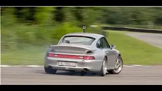 Porsche 993 Turbo Power Drifts - Anneau du Rhin