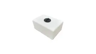 Dunmiers DRT - Gallon Rectangular Tank Custom Roto Molding