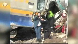Canada Train Wreck Under Investigation