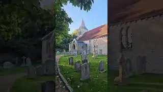 800 year old church history voiceover #explore #abandoned #timecapsule #forgottenhistory #history 