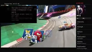 Sonic racingstream