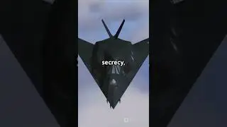 The Stealth Plane That Looks Like a UFO  #F117 #StealthPlane #UFOHistory  #MilitaryTech #TopSecret