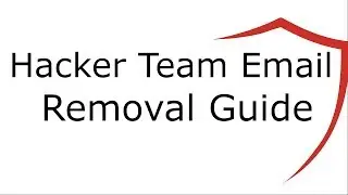 Удалить вирус Hacker Team Email