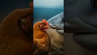 Chicken vs Drones | Absurd AI Short Film (Emotional Ending)
