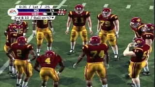 NCAA Football 06 - Battle for the Jeweled Shillelagh (USC vs Notre Dame)
