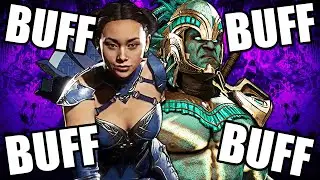 Mortal Kombat 11 - Kitana & Kotal Kahn Buffs are RIDICULOUS!!