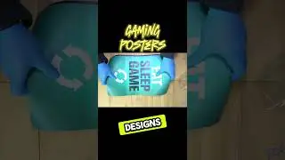 Epic wall posters for your gaming room
