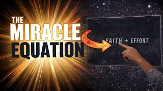 Unwavering Faith + Extraordinary Effort = The Miracle Equation by Hal Elrod