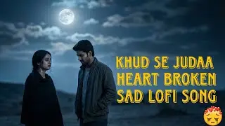 Khud Se Judaa 💔 | Jab Insaan Apne Aap Se Hi Toot Jata Hai | Sad Lofi #sadsong #lofimusic #painful 