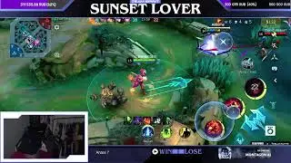 СТРИМ БЕЗ НЕГАТИВА l Sunset Lover