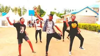 ZABLON FLAMER &times; CYRILLO ANTHEMIST  - BONGA (Bonga Official Dance Challenge Video)