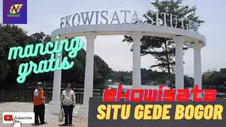 MANCING GRATIS DI DANAU SITU GEDE BOGOR
