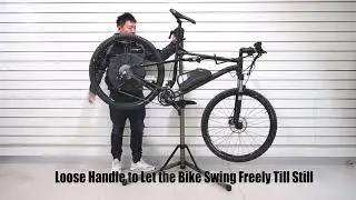 YC-100ST Bikehand Bike Repair Stand - Home Portable Bicycle Mechanics Workstand