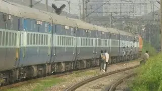 ICF SHIVGANGA RAMPAGE:HIGH SPEED DOORPLATING IN CNB-NDLS STRERCH