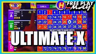 Let's Try an Ultimate X KENO Strategy #FreePlayMay