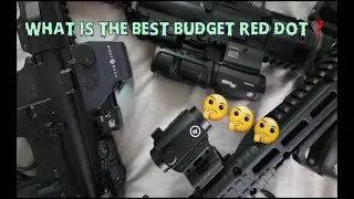 What is the best budget red dot option? (Giveaway announcement!!!)