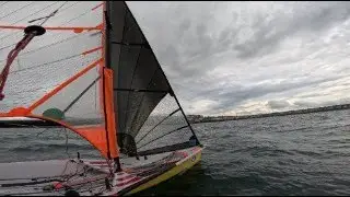 Light Breeze 29er Sailing