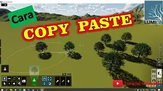 How to copy and paste in Lumion