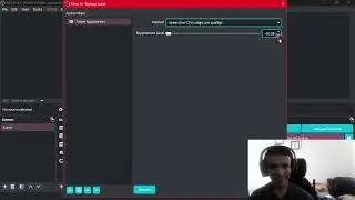 this video tutorial is only for my friend on how to fix an echo for his OBS studios