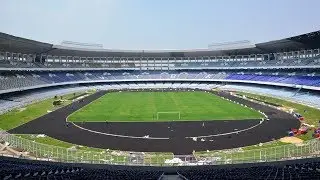 Kolkata Vlog #3 - salt lake stadium - Vivekananda Yuba Bharati Krirangan  (VYBK)