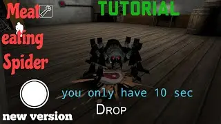 Granny how to deal with spider (only for about 10 sec)