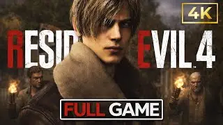 Resident Evil 4 Remake FULL GAME Walkthrough (S Rank) | 3rd Playthrough &ndash; No Commentary 4K