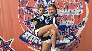 Champion Force, cheer competition state champions 2024 #StateChampions #prouddad  #cheercompetition