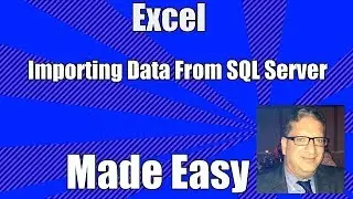 How to Import Data from SQL Server into Excel - ODBC Connection Tutorial