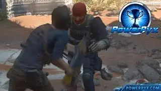 Uncharted 4: A Thief's End - Hitting a Brick Wall  Trophy Guide (Chapter 10)
