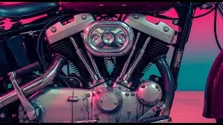 Harley Resurrection EP. 2 Engine Off off my 1990 Sportster 883