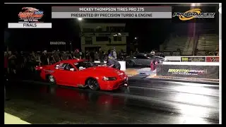 Antron Brown WINS Pro 275 Snow Bird Outlaw Nationals & Final Rounds of All Classes 2022