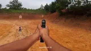 USPSA pre-match practice POV  || Glock 34 MOS Gen5 w/SRO
