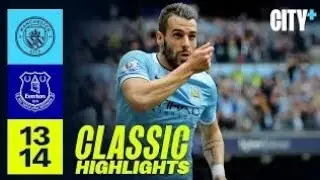 NEGREDO AND AGUERO SEAL THE DEAL! | Man City 3-1 Everton | Classic Highlights