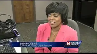 Erin Pickens joins 16 WAPT morning team