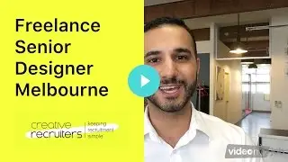 Senior Designer | Freelance | Melbourne