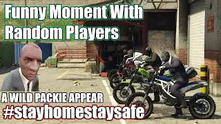 Funny Moment With Random Players | GTA Online Diamond Casino Heist