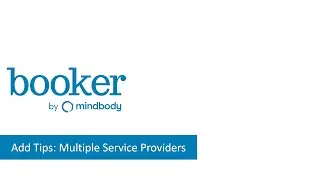 Add Tips to Multiple Service Providers
