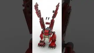 Lego 31032 Red Creatures #shorts #lego #funny #subscribe #viral #share #like #satisfying #trending