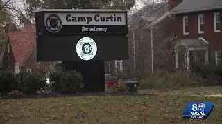 Relatives react after Camp Curtain Academy student has hair lit on fire