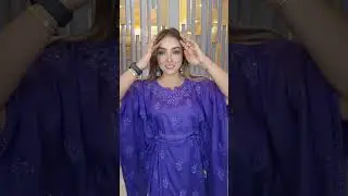 📝LUCKNOWKARI KAFTAN CO-ORDS SET  | 🔢Product/Dress Code: 4915 | 📅Live Date: 16-01-2024