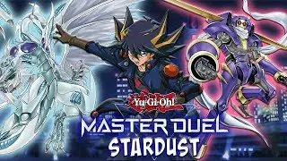 FULL COMBO! HUGE NEGATES! STARDUST CENTURION SYNCHRON DECK! [Yu-Gi-Oh! Master Duel] RANKED GAMEPLAY