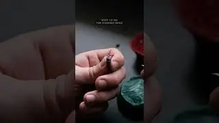 Custom ring creation: love story behind #shorts #customjewelry #customring