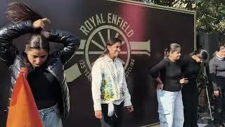 (26.01.2026) | 77th Republic Day Ride | organised by Royal Enfield | Lady riders of Jaipur |