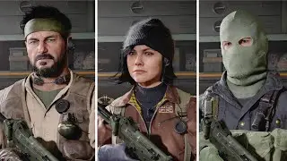 Call of Duty Black Ops: Cold War - All Operators (Showcase)
