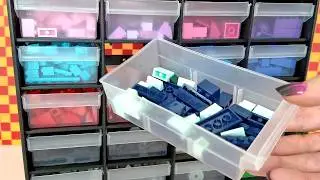ASMR Sorting Lego Bricks ⏰ 85 Min. &bull; No Talking