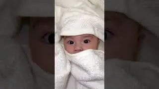 Кузлари кузмунчок кизим❤️ #baby #cutebaby #babylove #babygirl #love #video #newborn