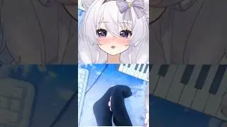 Eli coping being known as FeetTuber #vtuber #feettuber #feetdere