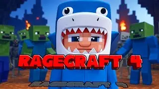 Minecraft 10 лет спустя / Ragecraft IV Прохождение #42 Босс Горгона